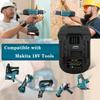 HK18MT Battery Adapter for Hitachi/HIKOKI 18V/36V Li-ion Batteries Converting To for Makita 18V Li-ion Battery Power Tools Drill