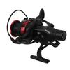 Spinning Reel Front Rear Dual Drag Knob Fishing Drag Reel 9+1BB 4.7:1 Metal Wire Cup for Reservoir Carp Fishing(AO6000 )
