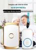 Elderly Care Waterproof Wireless Pager & Remote Doorbell Kit
