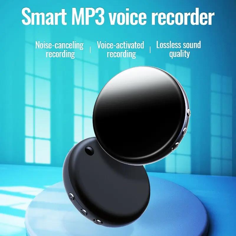 4-64GB 100Hour Digital Voice Recorder Activated USB Flash Driver Magnet Dictaphone HD Noise Reduce Sound Audio Record MP3 Player 6