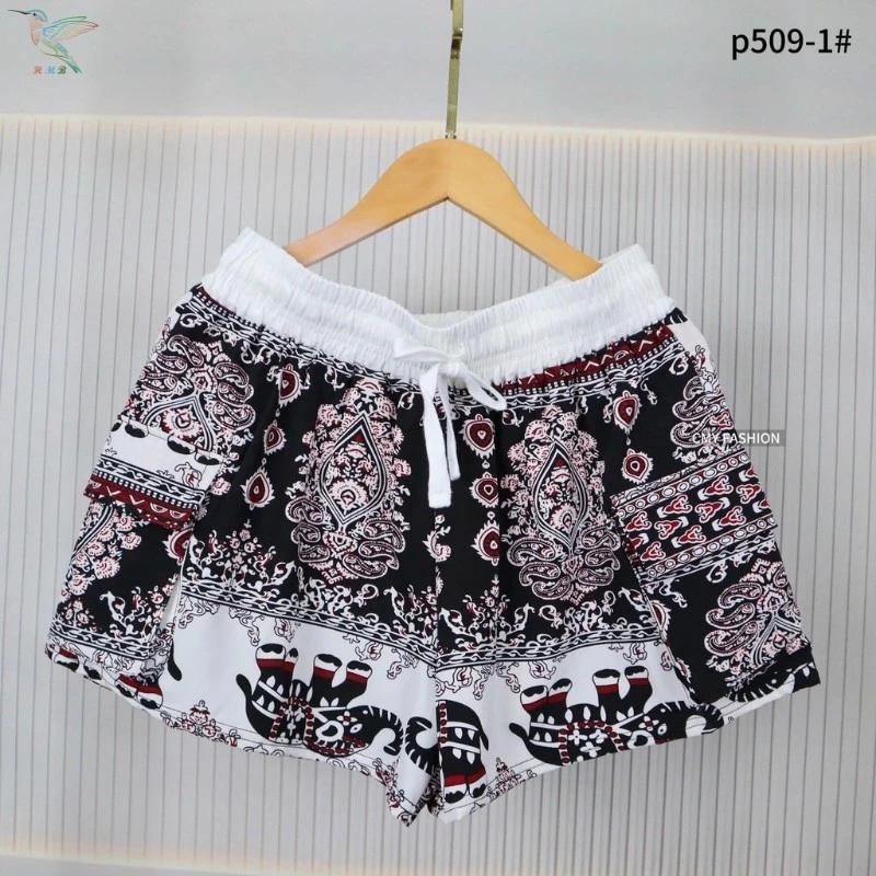 Women Muay Thai Boxing Elephant Pants Kickboxing Shorts Training Print Elastic Waistband Quick Dry Martial Art Boxer Kid FitnessWorkout Streetwear
