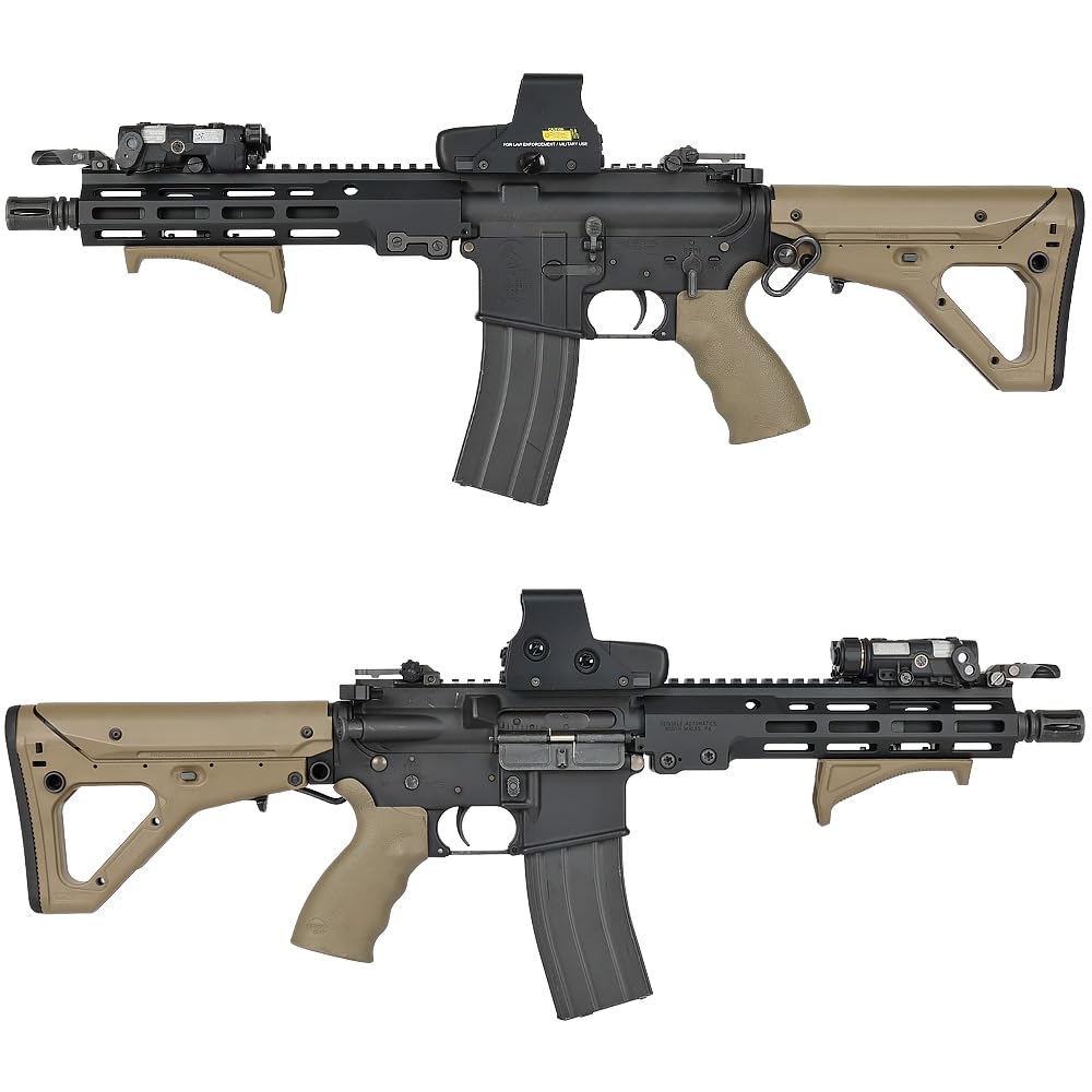 Ryohin Buhin IOTECH 551 Holographic Dot Sight Replica with Ruby Lens for 20mm Rails (Black)