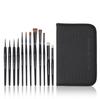 By Aurochs X SENASUKE BRUSH MASTER The Ultimate Brushes Selected by Professional Painters for Detailed and the Full Painting A Senasuke Collaboration