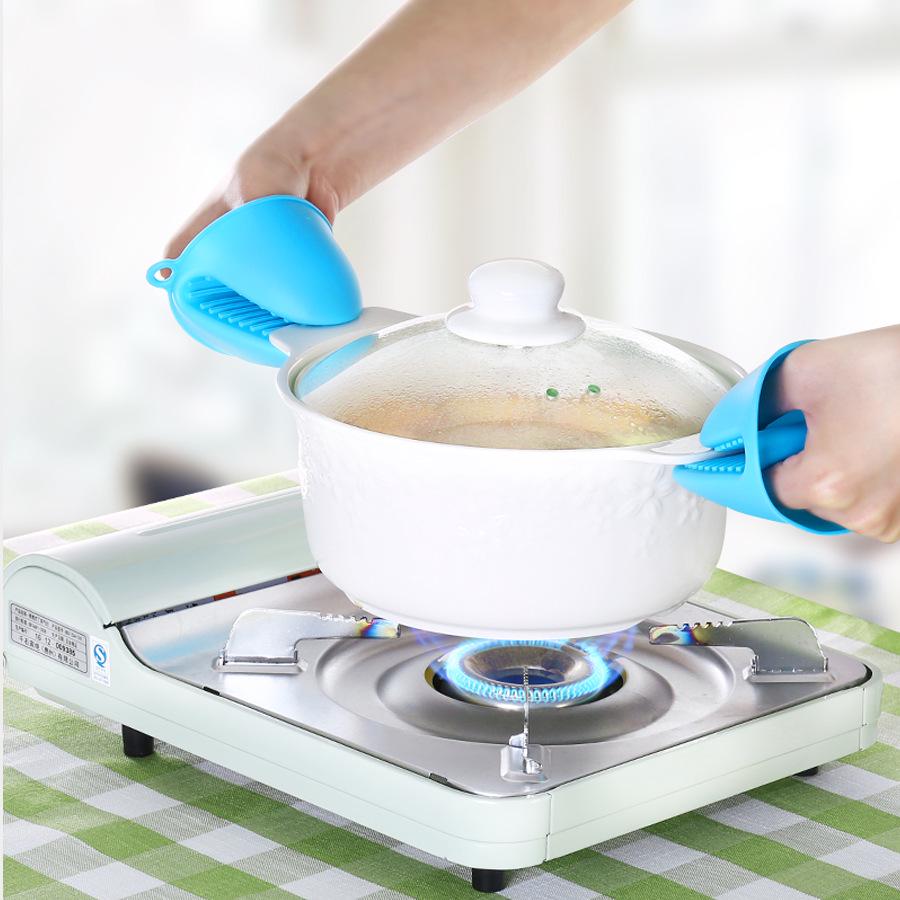 Silicone Heat-Resistant Oven Gloves for Home Baking