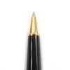 Excellent MONTBLANC Ballpoint pen Meisterstck Classic Cap type Black gold mens Used
