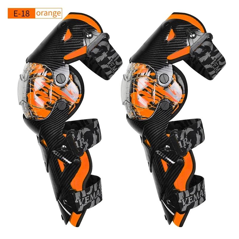 VEMAR E-18 Motocikla Ceļgalu Aizsargs Motokrosa