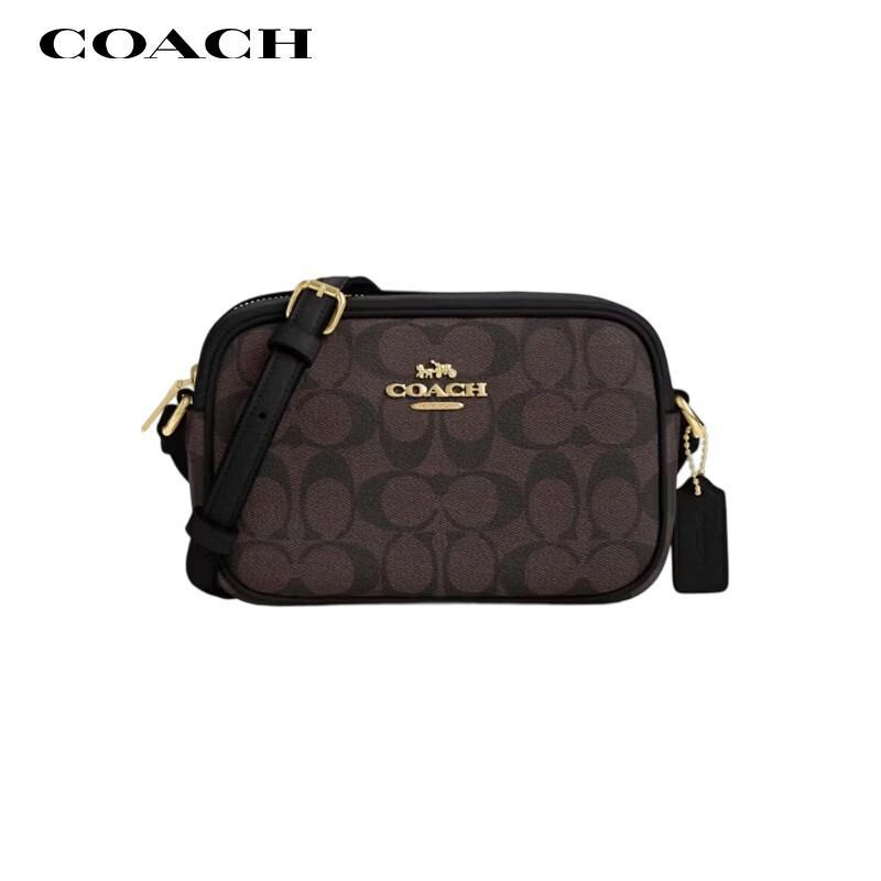 COACH JAMIE Маленькая наплечная сумка кроссбоди, сумка-камера Small