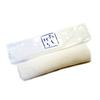 Daikoku Kogyo High-Grade Round L-Type Hand Towel Pattern, 100 Count, White, 250x320mm, Fresh Mate, 371221