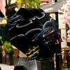 Superheroes Print Umbrella Automatic Opening/ Closing - Portable Foldable Design - Daily Use for Travel/Outdoor - Gift for Birthday