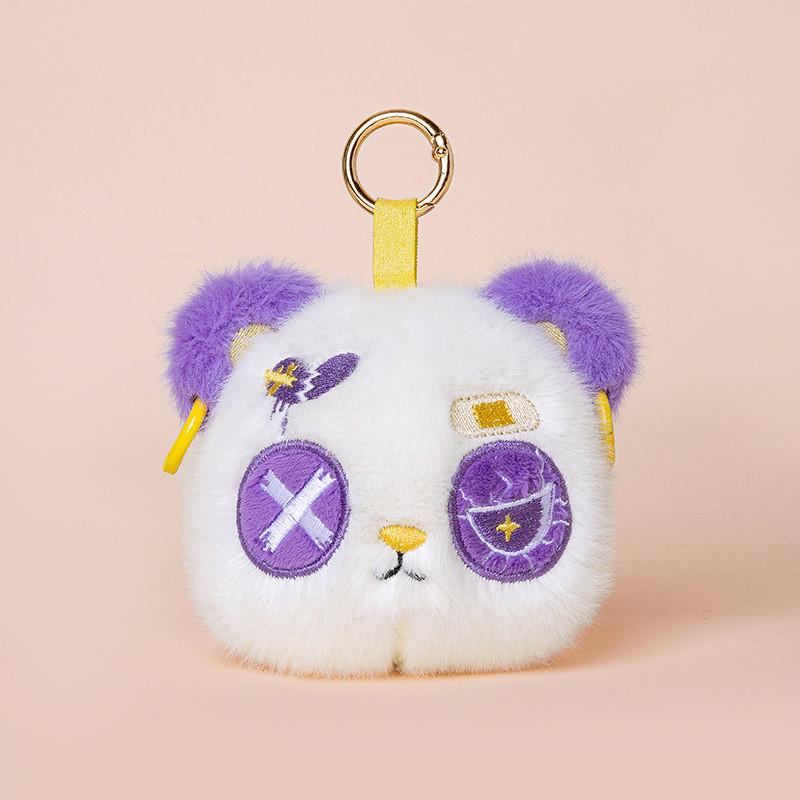 Halloween Dark Reborn Rabbit Panda Deer Plush Keychain Hanging Decor With Pp Cotton For Easter Gifts