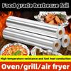 Tin Foil Baking Tools for Japanese Barbecue Aluminum Foil Baking Paper Barbecue Paper Wrapping Foil Paper