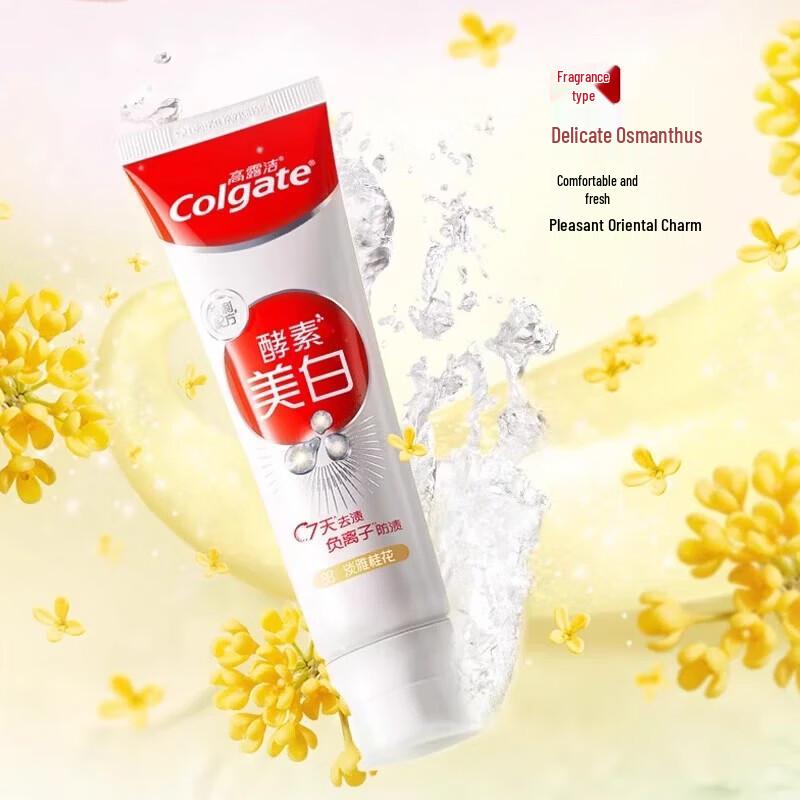 Colgate Enzyme Whitening Toothpaste
