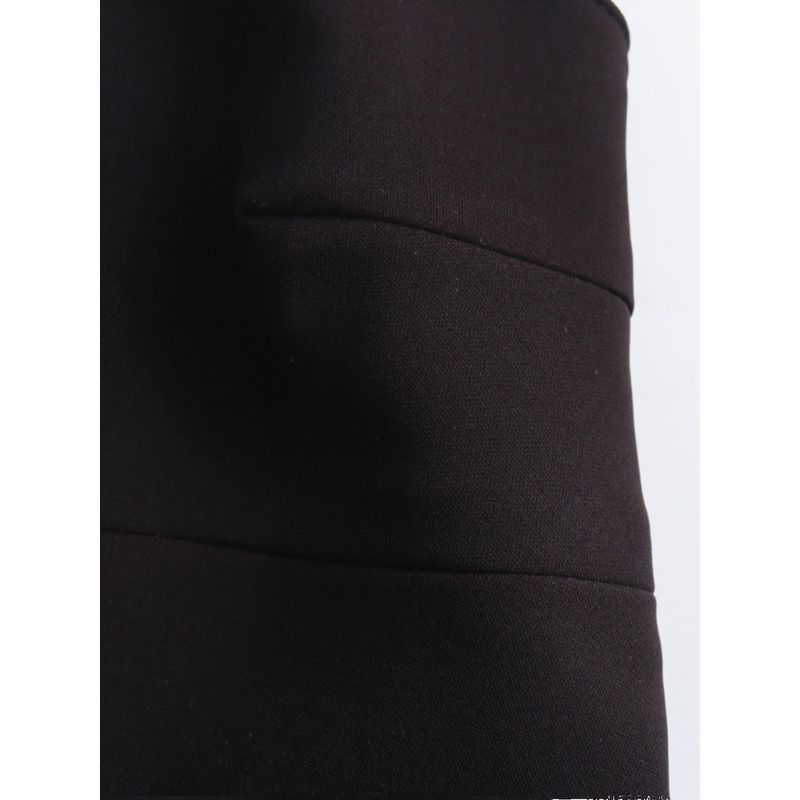 Women's New Fashion Minimalist Midi Dress