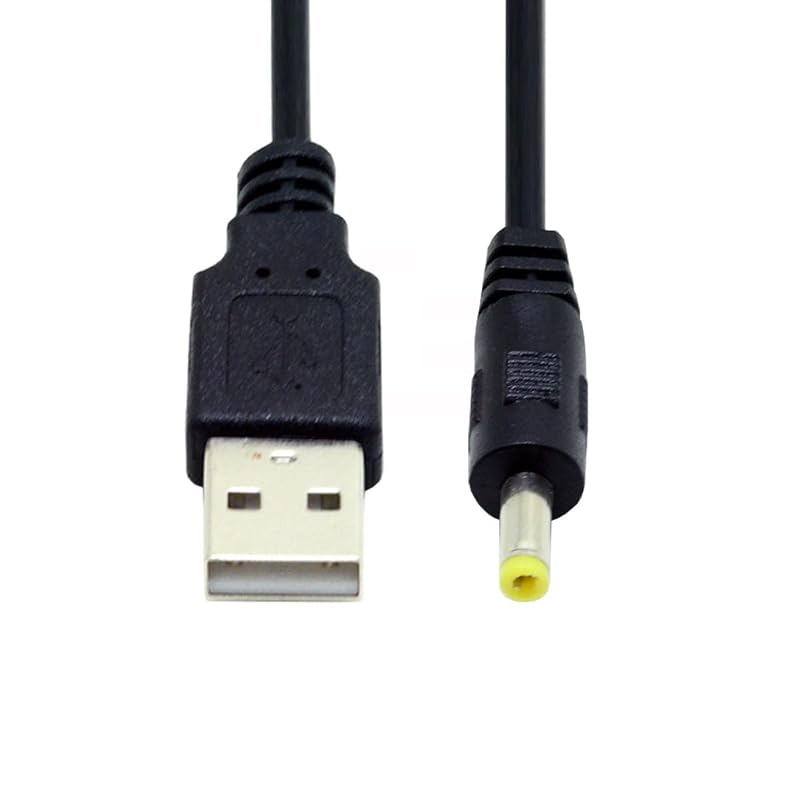 chenyang USB 2.0 Type A Папа на DC 2.35мм 2.50мм 0.7мм Штекер Питания 5В Кабель 100см 18AWG для Планшета 4.0x1.7mm