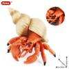 Oenux Sea Life Animals Coral Octopus Nautiloidea Crab Starfish Ocean Model Action Figures Educational Collection Toy Kid Gift