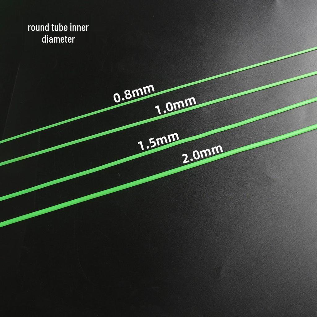 DIY Luminous Crochet Tube: Glow-in-the-Dark Fish Attracting Sleeve for Sea & Freshwater Fishing