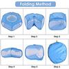 Pet Folding Fence Pet Playpen Small Animals Cage Tent For Guinea Pig Rabbits Hamster Chinchillas