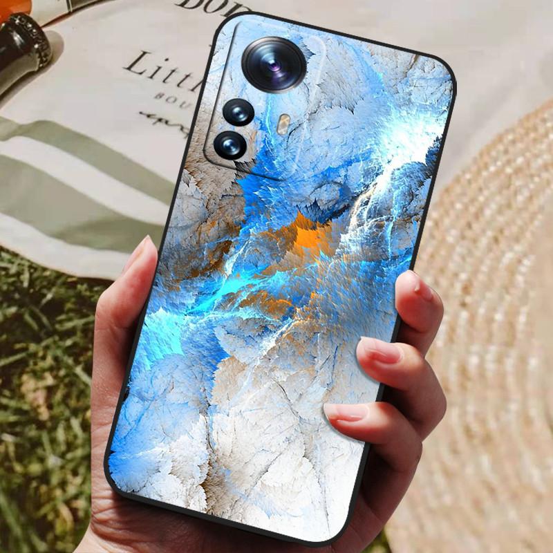 

For Xiaomi Redmi Note 12S Case Redmi Note12S Luxury Phone Silicon Back Cover For Redmi Note 12S Cases Protective Shell Capas For Redmi Note 12S