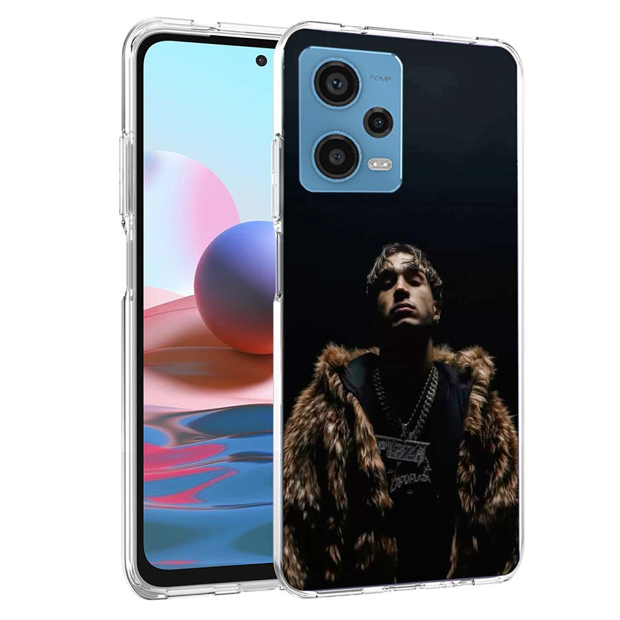 Tony Boy Going Hard Phone Case For Redmi Note 13 12 14 15 Pro Plus 13R 11 11T 11E 11S 10 Pro 10S 9 9S Cover Cell Clear TPU Capa