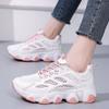 Lace Up Whit Women's Mesh Breathable Shoes High on Platform Ladies Footwear Summer Aesthetic New In Arrival 2025 Sale Casual 39