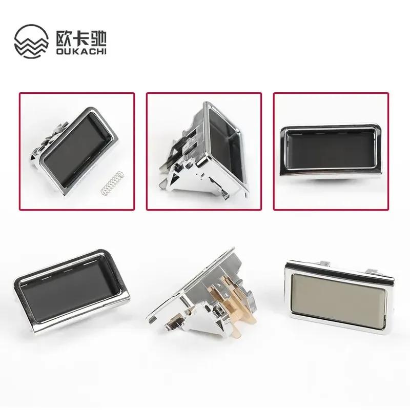 For Mercedes Benz S Class W221 2006-2013 2216800096 Car Armrest Switch Button Cover Center Console Armrest Box Handle Cap