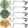 Outdoor Camping Light Hook Stainless Steel Portable Tent Pole Light Hanger Outdoor Camping Tool