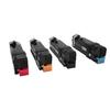 4PCS Toner Cartridge 4 Color Toner Cartridge Replenishment Set Suitable for Xerox Phaser 6125