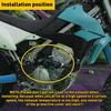 Pipe Heat Shield Guard Cover For Honda CRF450R 2002- CRF450X 2005- EOA