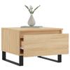  Coffee Table, Sonoma Oak, 50x46x35 Cm, Wood-based Material