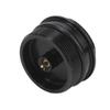 Bike Front Fork Valve Nut Bicycle Air Fork Cap Assembly Aluminum Alloy Valve Core Replacement