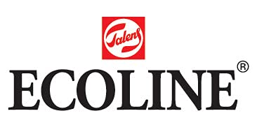 Talens Japan Ecoline Color Ink, 30ml, Scarlet (3-Pack) T1125-3341