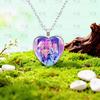 Anime Style Necklace - Cute Charm Pendant for Daily Wear, Gift for Girls & Anime Fans
