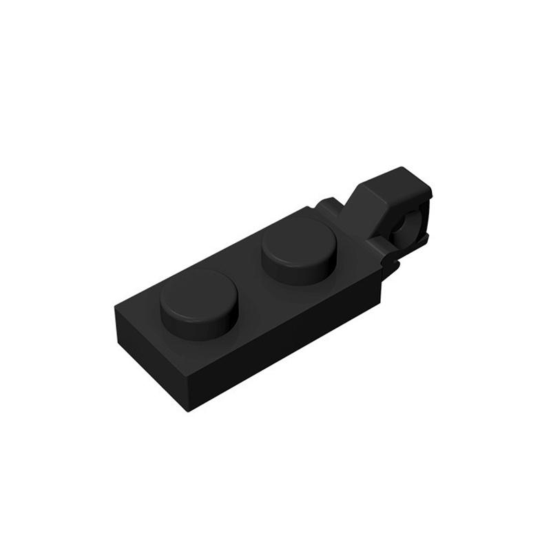 10 Stück 44301 Kleiner Baumeister Bausteine Technologische Teile 1x2 Einseitig mit Scharnierplatte Kompatibel mit Marken Kinderspielzeug