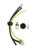 Tank Seal For for Brushcutters 3 Hose Filter Set 1820mm Length For for Echo Equipment Reliable Fuel Connection