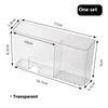 Remote Control Storage Box Wall-Mounted Storage Box School And Office Sundry Storage Rack Wall Organizer