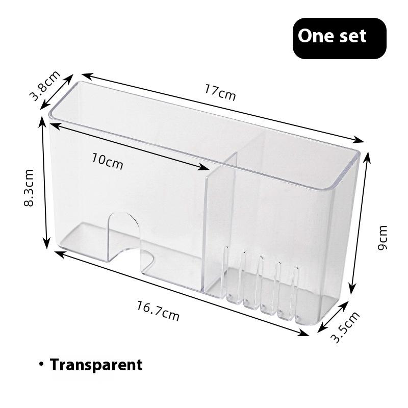 Remote Control Storage Box Wall-Mounted Storage Box School And Office Sundry Storage Rack Wall Organizer