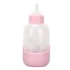 Pet Feeding Bottle Kits Professional Soft Silicone Nipple Nursing Feeding Bottle for Newborn