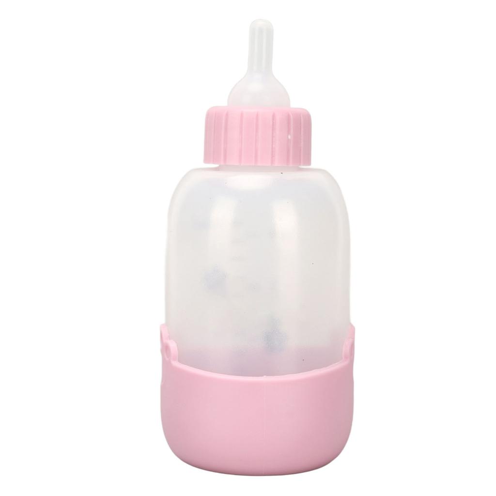 Pet Feeding Bottle Kits Professional Soft Silicone Nipple Nursing Feeding Bottle for Newborn