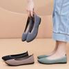 Shoes women's summer casual shoes pointed breathable women's shoes comfortable soft-soled mother shoes lightweight and versatile single shoes