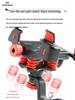 Aluminum Alloy Motorcycle Shockproof Mobile Phone Holder & Quick Release Mount