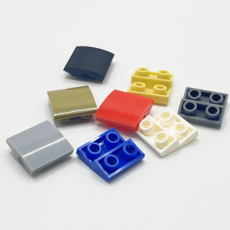 Lot 32803 Slope Curved 2x2x2/3 Inverted Building Block Toy Compatible Accessories DIY MOC High-tech Gift