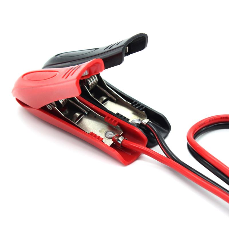 60cm 16awg SAE do klipsa Kabel Car Quick Connector Ładowarka Alligator-Clip Line Power Charging