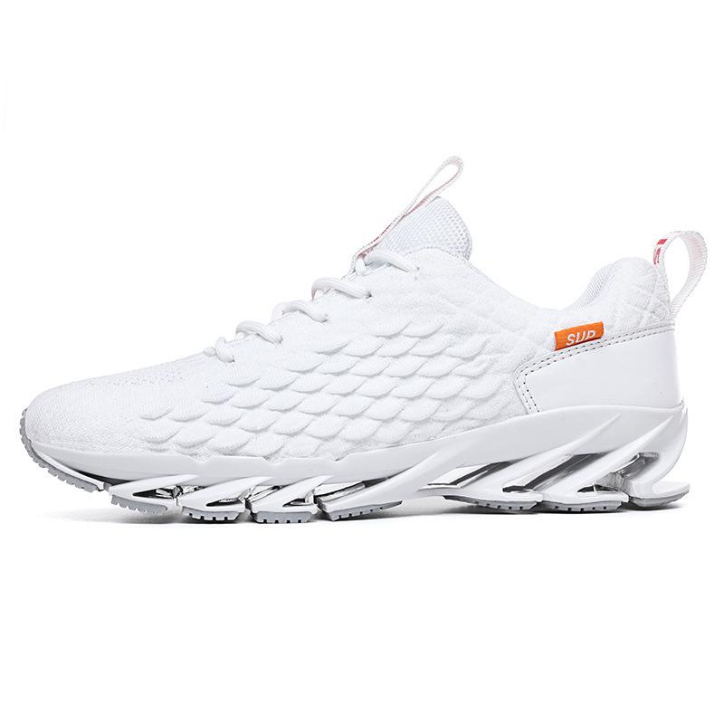 Men's Korean Style Trendy Versatile Blade Sneakers - Breathable Summer Running Shoes