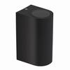 Facade Lamp Parete Gu10 X2 Ip54 Black