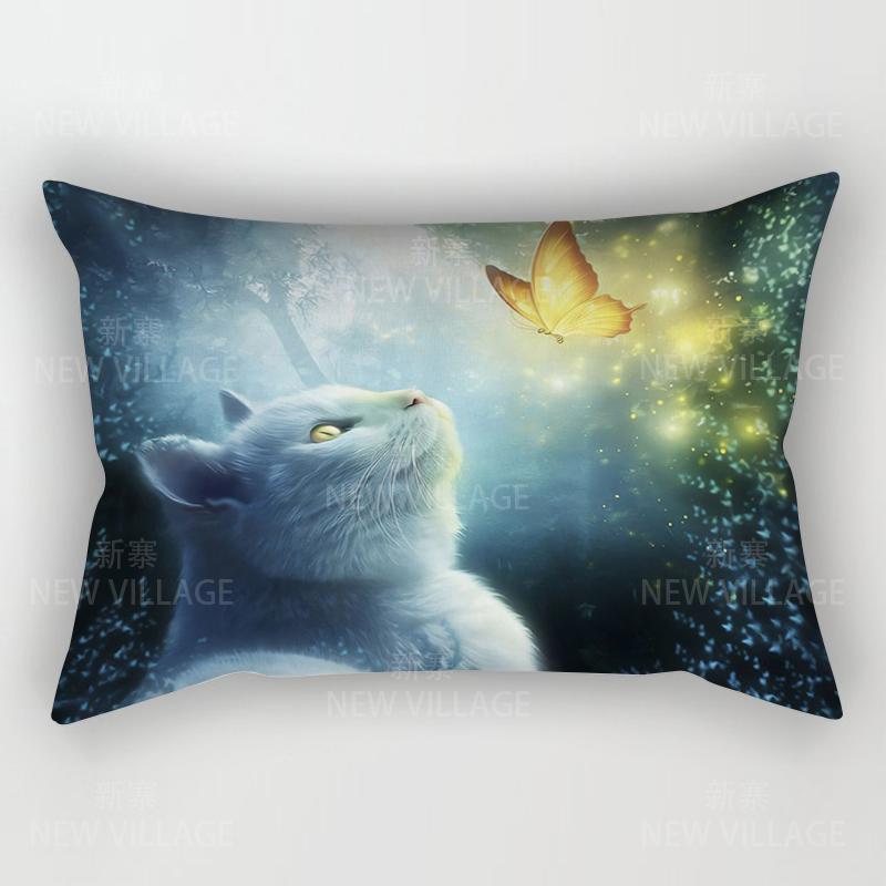 Home Autumn Decoration Oil Painting Style Pillow Cushion Cover Decorations Throw Pillow Cover 30*50 Pillowcase 30x50 40x60 50*70
