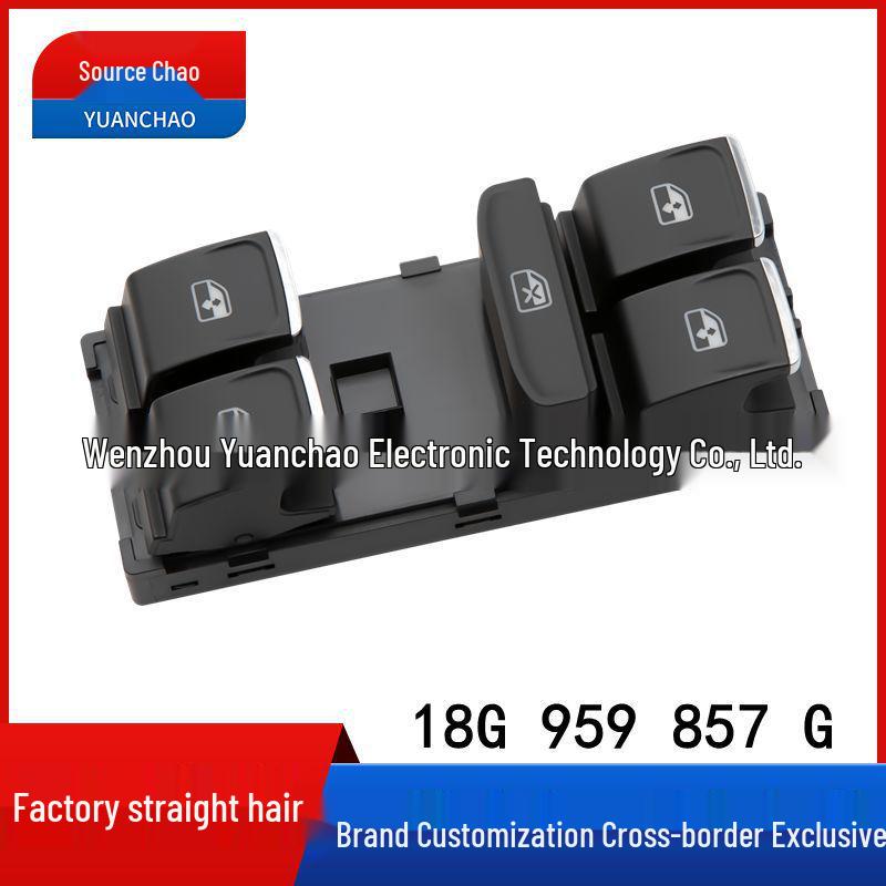 

Volkswagen Bora (2016-2018) Electric Window Switch 18G 959 857 G Electric