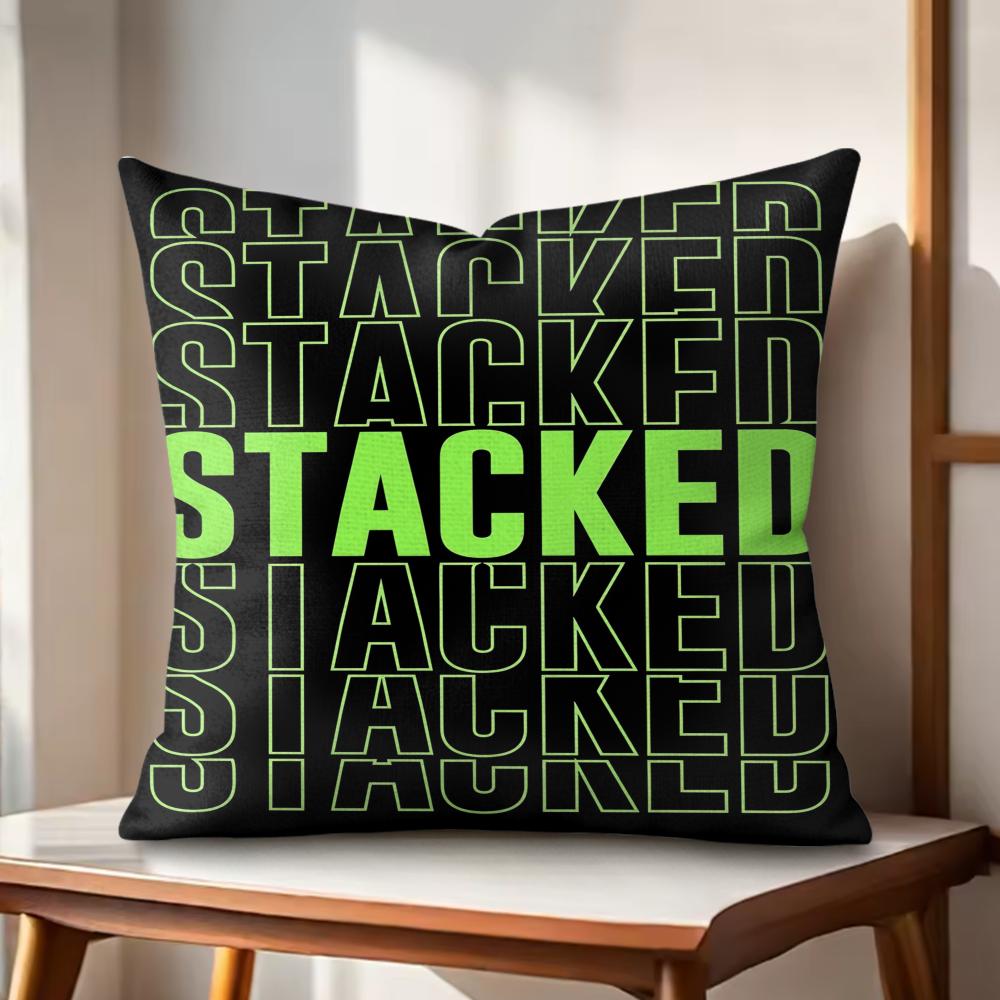 

Funny Sports Cushion Cover Natural Linen Organic Fabric DoubleSided Printing Couch Pillow Covers Home Decor 30x30cm