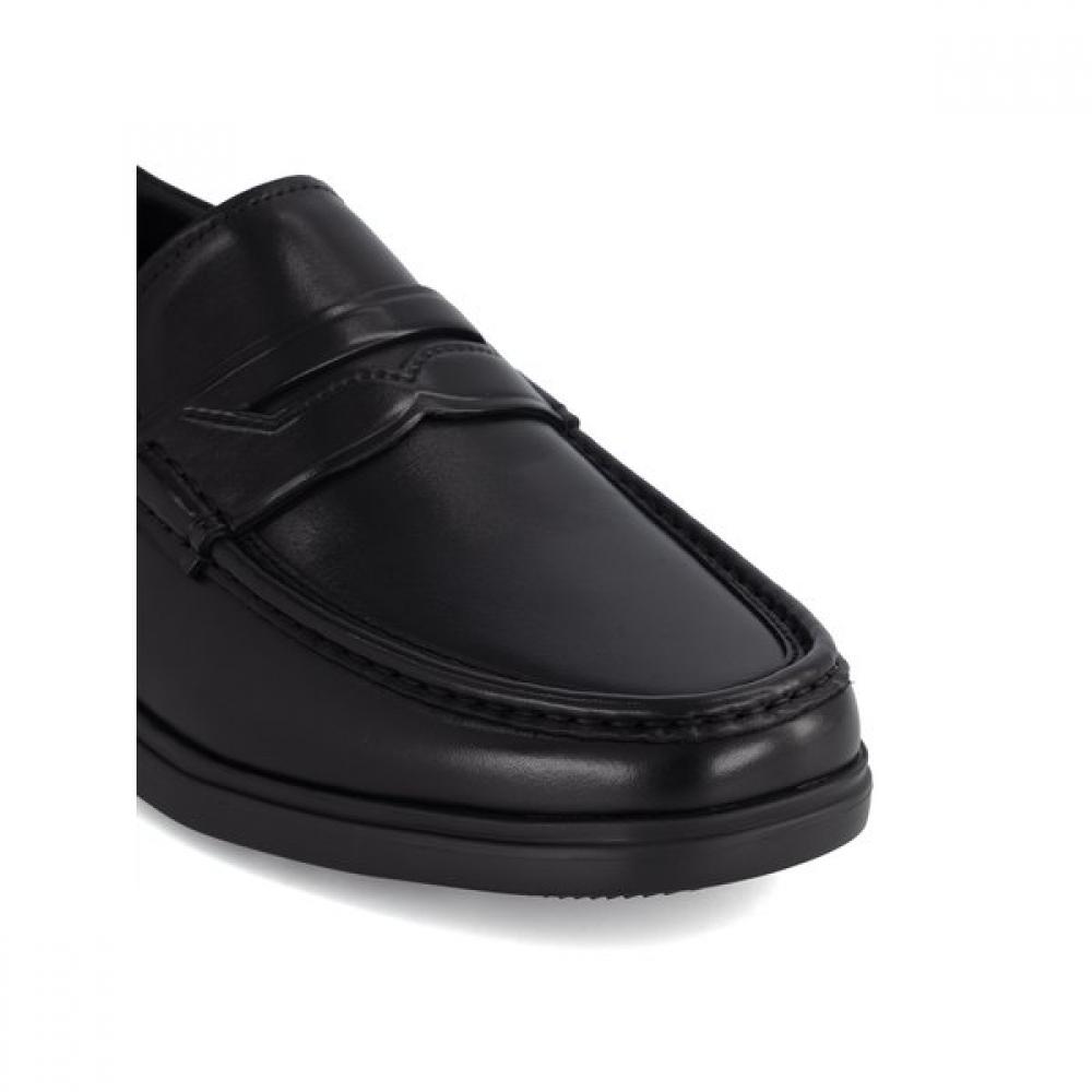 SODA Men S Ultra Lightweight Rubber Sole Penny Loafer 3cm Arm606