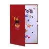 Creative 3D Birthday Card Beautiful 3D Cats Decorated Birthday Card Colorful Print Birthday Greeting Card