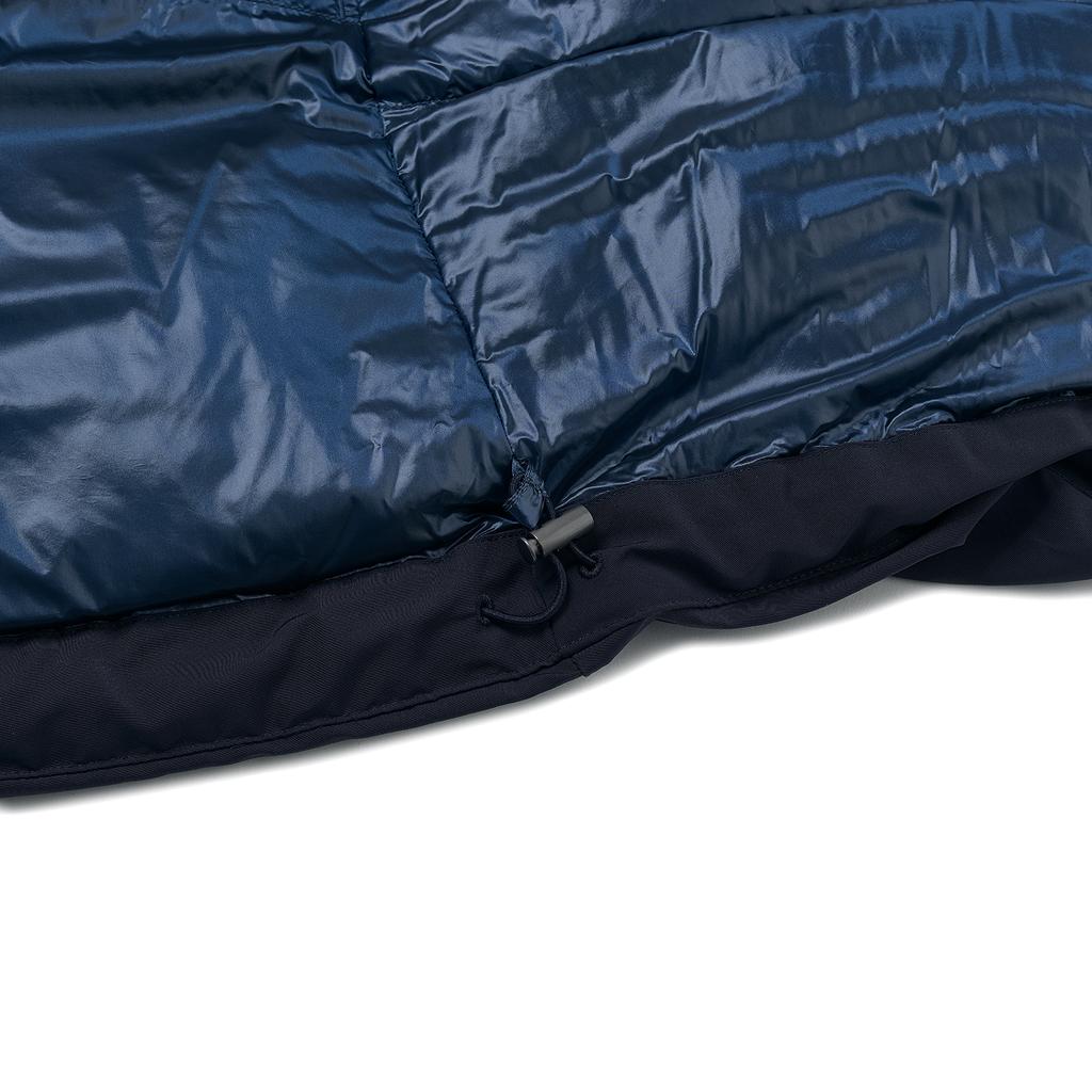 UNIQLO Jil Sander Collaboration SS25 Plush Comfortable Stand Collar Zipper Down Jacket Women outerwear 478262-69